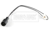 Borg & Beck - WEAR LEAD - BWL3269 - Fits: BMW 3 83-