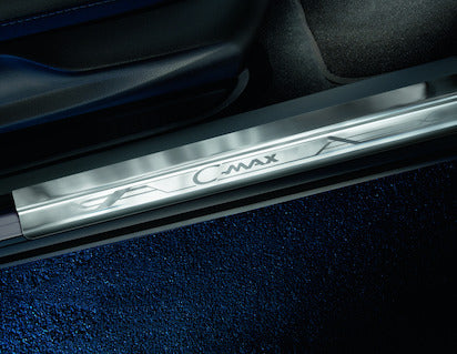 Genuine Scuff Plates front, with embossed C-MAX logo - 2008579