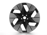 Genuine Alloy Wheel 20" rear, 6-spoke design, Magnetic and Bright Machined - 2689774
