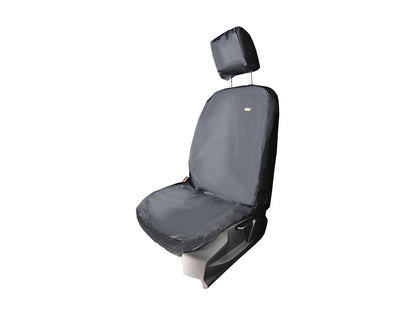 Genuine HDD* Seat Cover single passenger seat, black - CP19BLK795