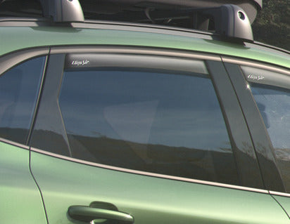 Genuine Climair®* Wind Deflectors For Rear Door Windows, Transparent - 2497422