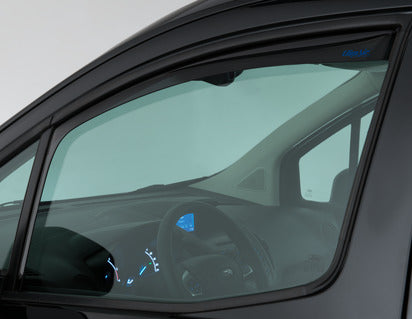 Genuine Climair®* Wind Deflectors For Front Door Windows, Black - 1880814