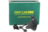 First Line - BALL JOINT LOWER RH - FBJ5416 - Fits: VAG A2 ,Polo MK4 2002-05