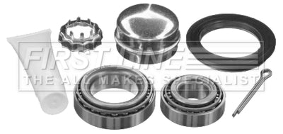 First Line - WHEEL BEARING KIT - FBK1068 - Fits: VW Golf, Polo, Audi 80, Seat