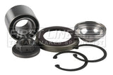 First Line - WHEEL BEARING KIT - FBK1362 - Fits: Ford Fiesta,Focus - Rear