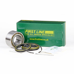 First Line - WHEEL BEARING KIT - FBK598 - Fits: Nissan - Front