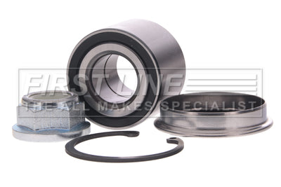 First Line - WHEEL BEARING KIT - FBK795 - Fits: Nissan Micra, Ren Clio - Rear