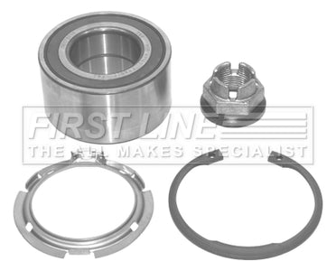 First Line - WHEEL BEARING KIT - FBK913 - Fits: Nissan Micra, Ren Megane - F