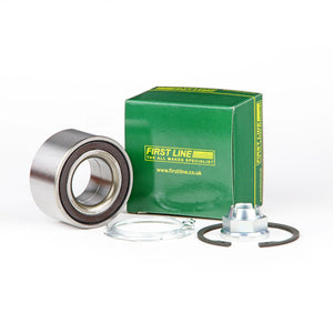 First Line - WHEEL BEARING KIT - FBK913 - Fits: Nissan Micra, Ren Megane - F