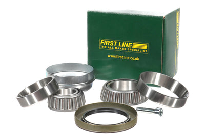 First Line - WHEEL BEARING KIT - FBK958 - Fits: Merc C class (203) - Front