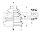 First Line - CV JOINT BOOT KIT - FCB1001 - Fits: Stretch CV Boot Kit