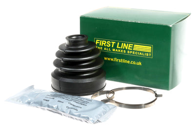 First Line - CV JOINT BOOT KIT - FCB6125 - Fits: Nissan Qashqai 06-