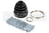 First Line - CV JOINT BOOT KIT - FCB6133 - Fits: Nissan X-Trail (T30)