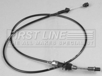 First Line - THROTTLE CABLE - FKA1002 - Fits: Ford Fiesta 950,1.1 77-89