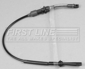 First Line - THROTTLE CABLE - FKA1007 - Fits: Ford Escort 75-80
