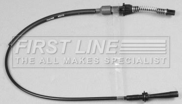 First Line - THROTTLE CABLE - FKA1008 - Fits: Ford Escort Mexico, RS -80