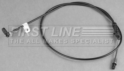 First Line - THROTTLE CABLE - FKA1013 - Fits: Ford Capri 2.8 82-88