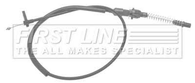 First Line - THROTTLE CABLE - FKA1015 - Fits: Ford Cortina 2.0 79-82