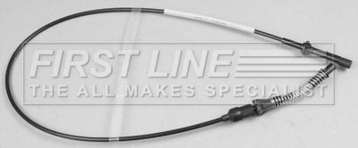 First Line - THROTTLE CABLE - FKA1017 - Fits: Ford Sierra 82-84