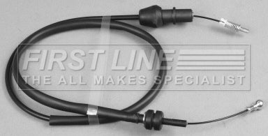 First Line - THROTTLE CABLE - FKA1038 - Fits: GM Corsa 1.4 16V 93-