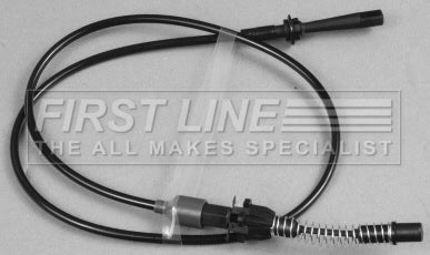 First Line - THROTTLE CABLE - FKA1054 - Fits: Ford Transit 78-82