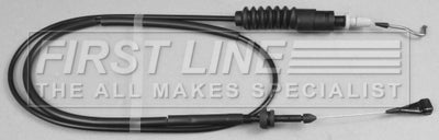First Line - THROTTLE CABLE - FKA1065 - Fits: VW Transporter 1.9D 90-