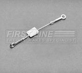 First Line - BRAKE CABLE - FRONT - FKB1141 - Fits: Ford Fiesta 9/83-3/89