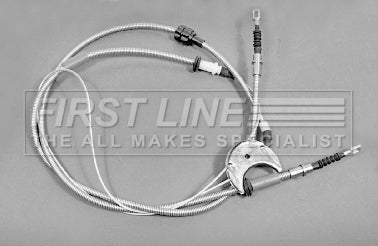 First Line - BRAKE CABLE COMPLETE - FKB1151 - Fits: Ford Sierra 82-93