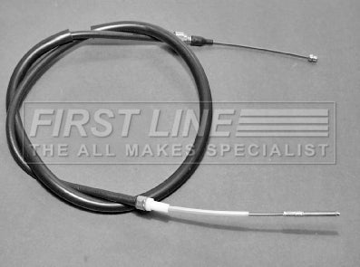 First Line - BRAKE CABLE LH & RH - FKB1273 - Fits: Seat Toledo, Golf 91-95