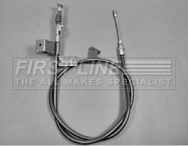 First Line - BRAKE CABLE- RH REAR - FKB1688 - Fits: Nissan Micra K11 (Drums) 93-03
