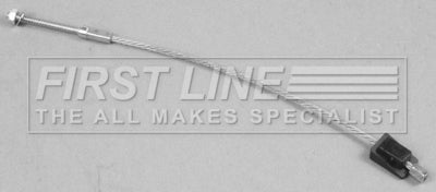 First Line - BRAKE CABLE - FRONT - FKB2502 - Fits: Ford Fiesta / Fusion 02-