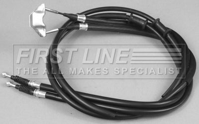 First Line - BRAKE CABLE - REAR - FKB2677 - Fits: Vauxhall Astra h/b (disc) 04-