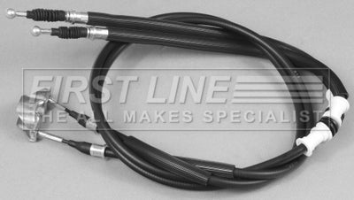 First Line - BRAKE CABLE - REAR - FKB2681 - Fits: GM Combo II(Discs)+ABS 01-