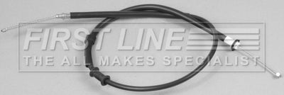 First Line - BRAKE CABLE- LH REAR - FKB2797 - Fits: Fiat Panda  03-