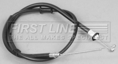 First Line - BRAKE CABLE- RH REAR - FKB2798 - Fits: Fiat Panda  03-