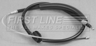 First Line - BRAKE CABLE LH & RH - FKB2832 - Fits: Audi TT quattro  98-
