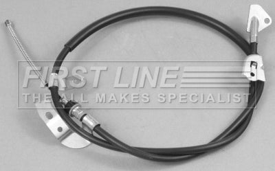First Line - BRAKE CABLE- RH REAR - FKB2853 - Fits: PSA C1/107/Toyota Aygo 05-