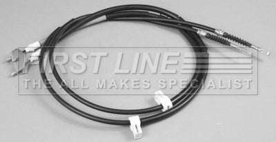First Line - BRAKE CABLE - REAR - FKB2931 - Fits: Ford Fiesta ST150 2.0i 04-