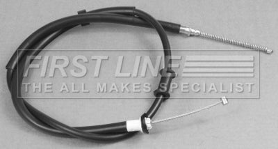 First Line - BRAKE CABLE - LH - FKB2971 - Fits: Fiat 500 1.2i/1.3TD 08-