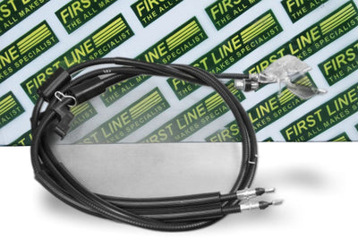 First Line - BRAKE CABLE - REAR - FKB2978 - Fits: Ford Focus 05- (Disc)