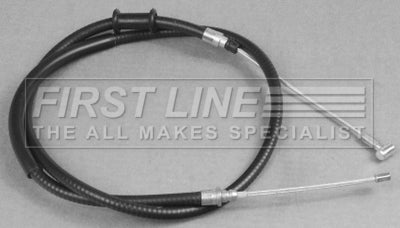 First Line - BRAKE CABLE LH & RH - FKB3001 - Fits: Relay/Boxer/Ducato (40) 06-