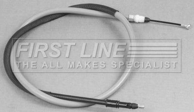 First Line - BRAKE CABLE LH & RH - FKB3009 - Fits: Dispatch/Expert SWB (Discs)07-