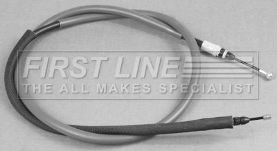 First Line - BRAKE CABLE LH & RH - FKB3010 - Fits: Dispatch/Expert 07- LWB (Disc)