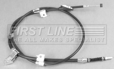 First Line - BRAKE CABLE - FKB3039 - Fits: Honda Civic VII 06-11