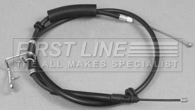 First Line - BRAKE CABLE- LH REAR - FKB3053 - Fits: Freelander II 10.06-