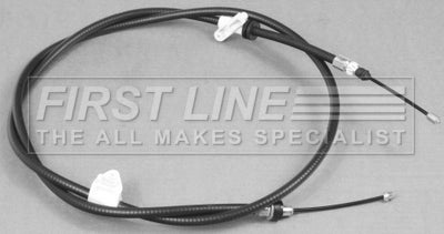 First Line - BRAKE CABLE- RH REAR - FKB3093 - Fits: Ford Mondeo IV 2.0 TDCi 07-