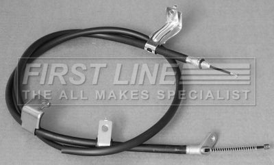 First Line - BRAKE CABLE- RH REAR - FKB3096 - Fits: Nissan Qashqai N-TEC +2