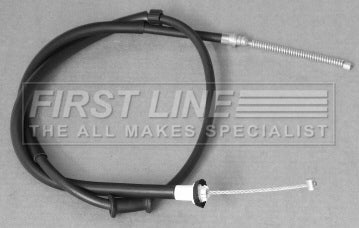 First Line - BRAKE CABLE- RH REAR - FKB3097 - Fits: Ford KA Mk II 1.2 08-