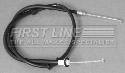First Line - BRAKE CABLE- LH REAR - FKB3098 - Fits: Ford KA Mk II 1.2 08-