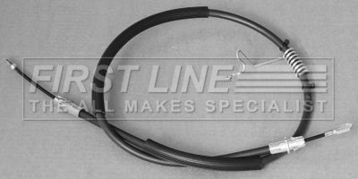 First Line - BRAKE CABLE- RH REAR - FKB3108 - Fits: Ford Transit RWD single